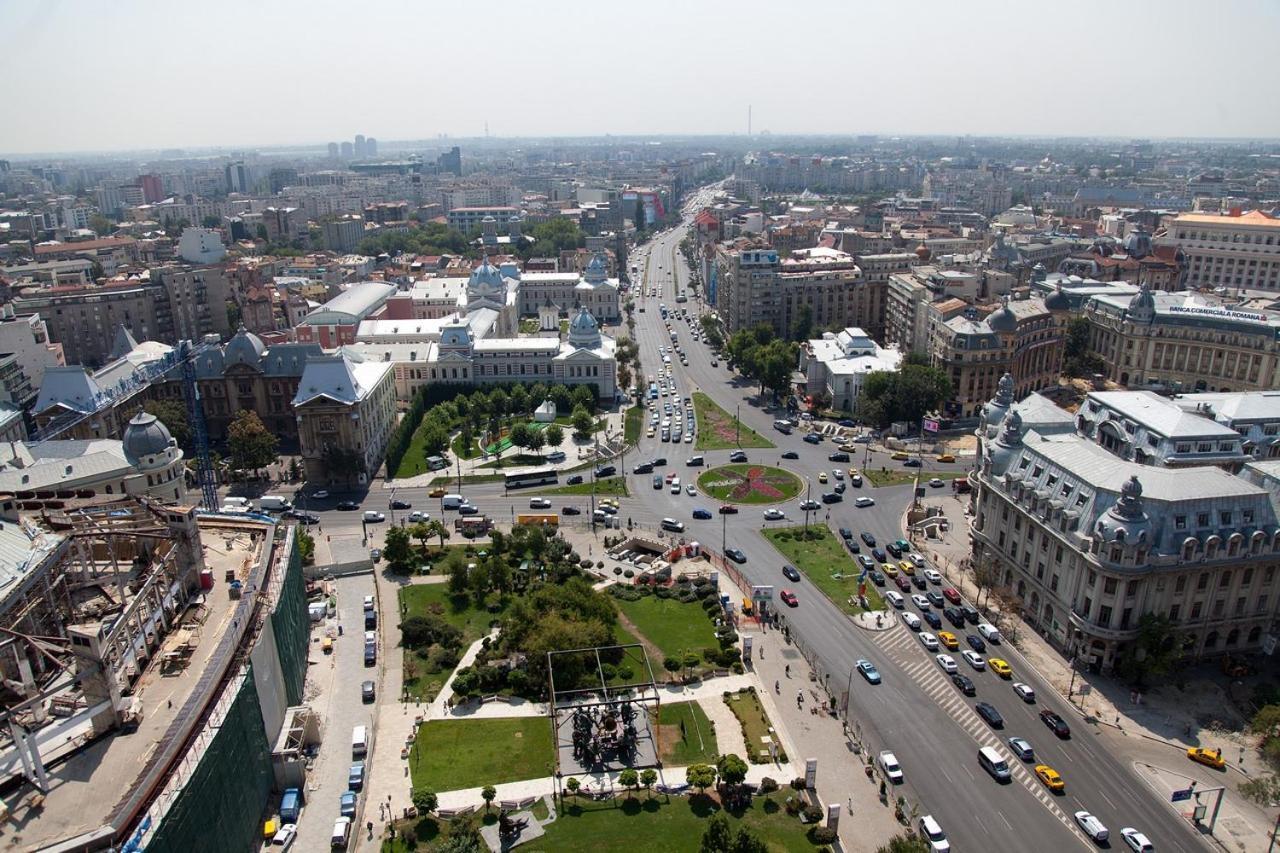 Anastasia Bratianu Apart 24B Beautiful View Self Check From 2 Pm Bucharest Exterior photo
