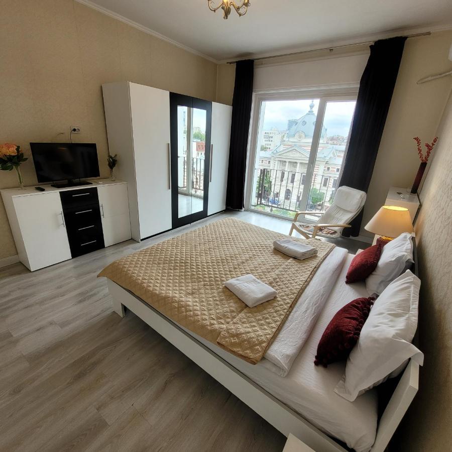 Anastasia Bratianu Apart 24B Beautiful View Self Check From 2 Pm Bucharest Exterior photo